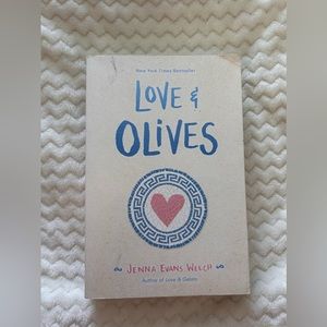 Love & Olives - Jenna Evans Welch